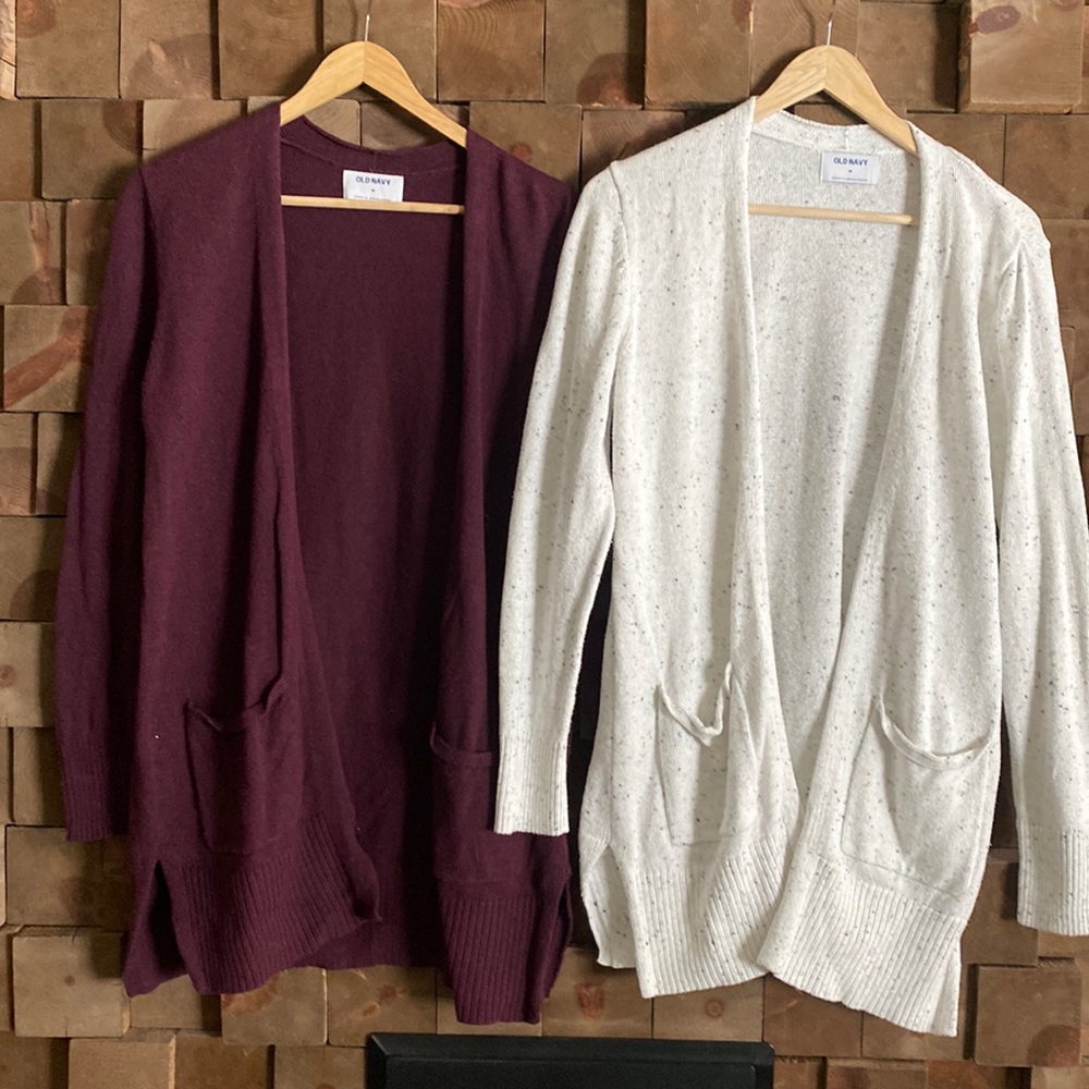 Old Navy cardigans set of 2